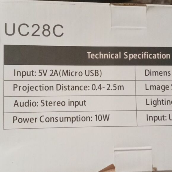 20inch projector - Picture 6 of 7